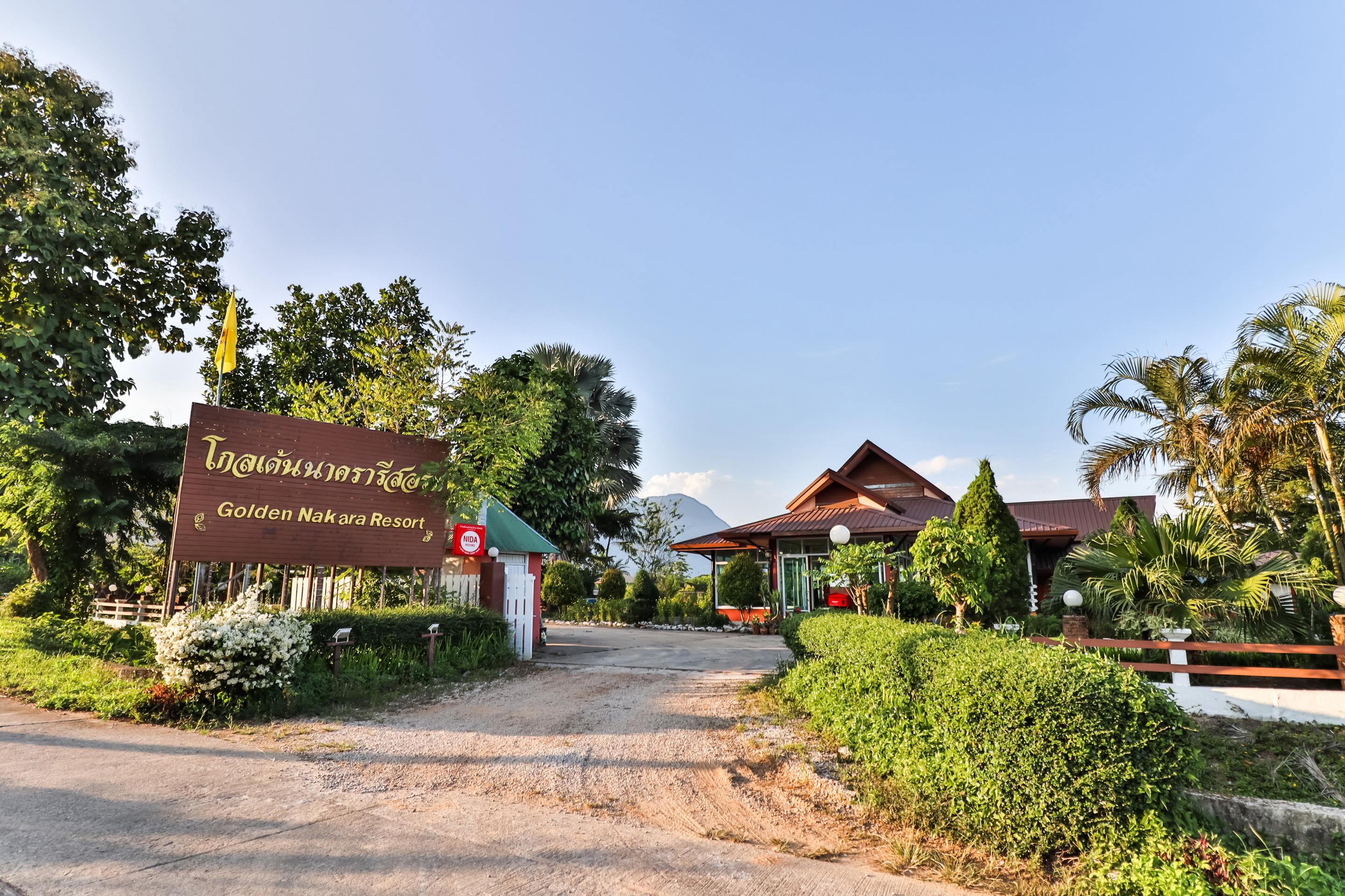 Oyo 416 Golden Nakara Resort Maesai Mae Sai Exterior photo